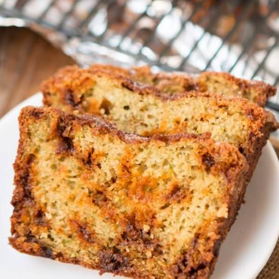 SNICKERDOODLE ZUCCHINI BREAD