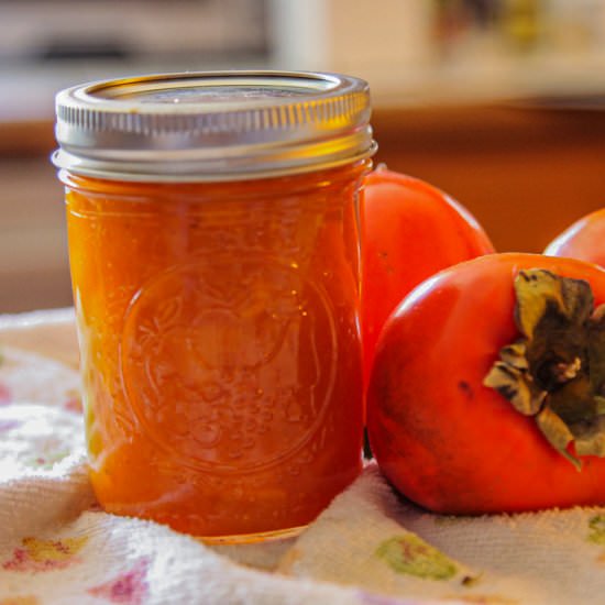 Persimmon Jam Recipe