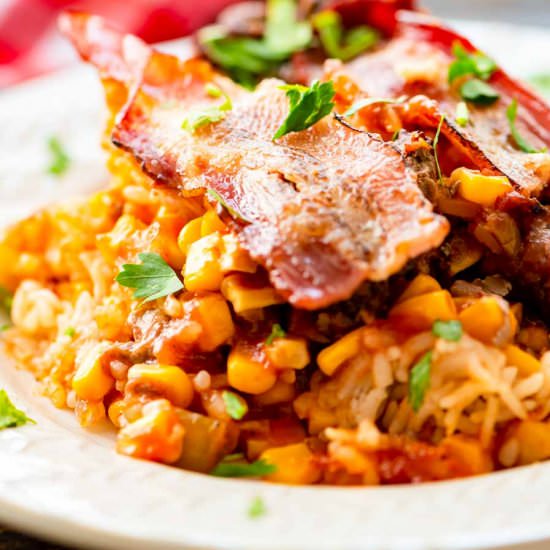 7 Layer Casserole