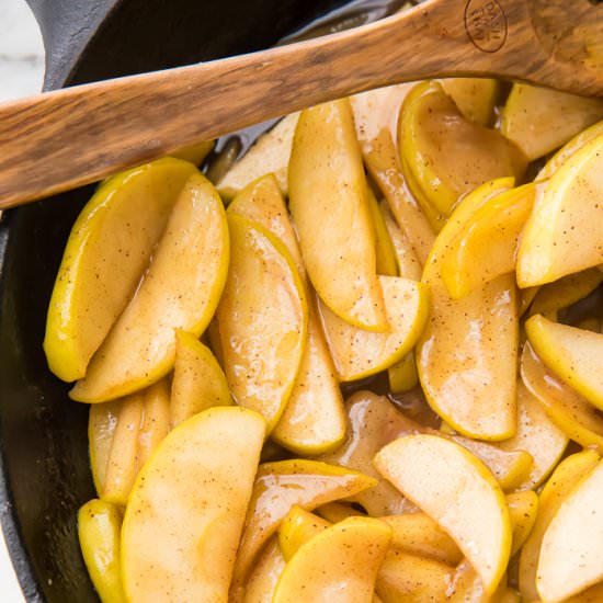 Classic Fried Apples