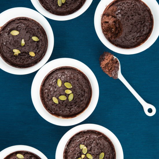 Keto Chocolate Pots de Crème