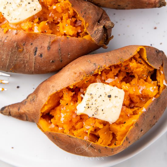 Instant Pot Sweet Potatoes