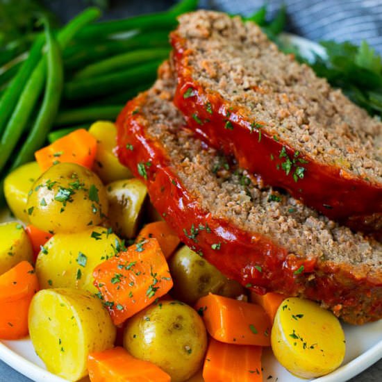 Crockpot Meatloaf