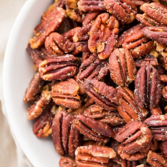 Buttery Toasted Pecans