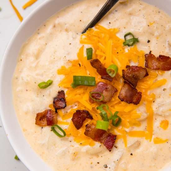 Crockpot Potato Soup