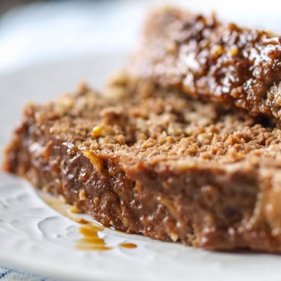 Teriyaki Meatloaf