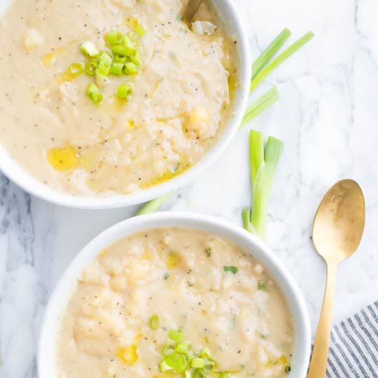 Vegan Potato Soup