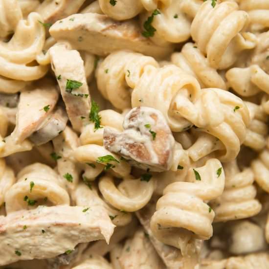 Chicken and Mushroom Pasta