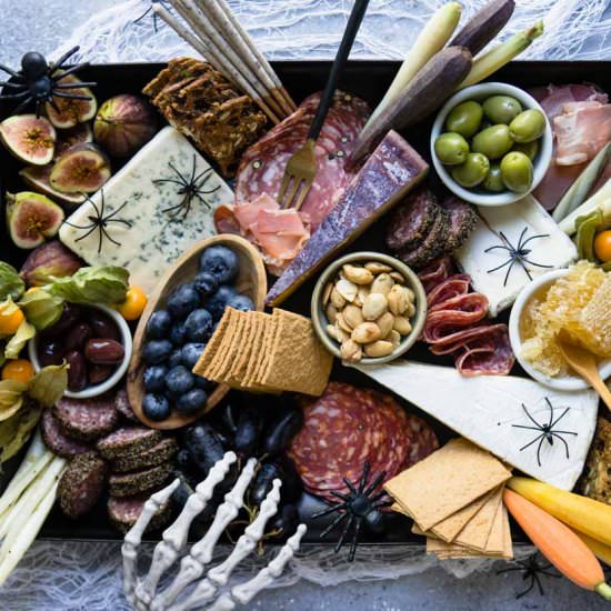 Halloween Theme Charcuterie Board