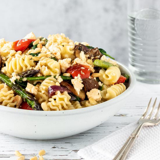 Vegetarian Pasta Salad