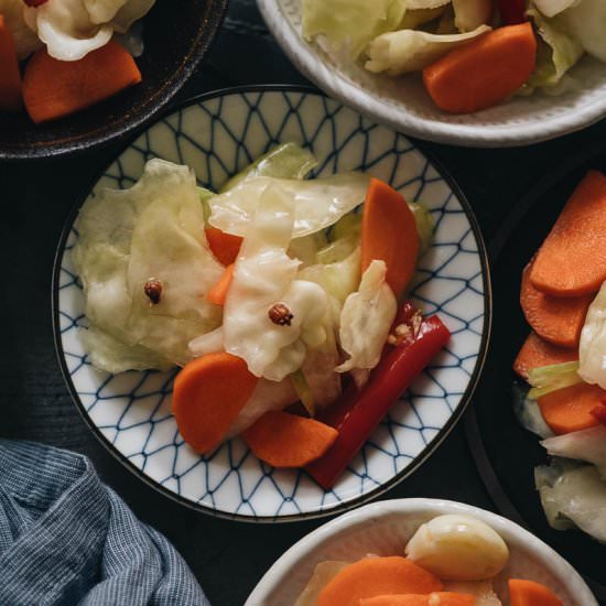 Chinese Pickled Cabbage