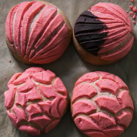 conchas (pan dulce)