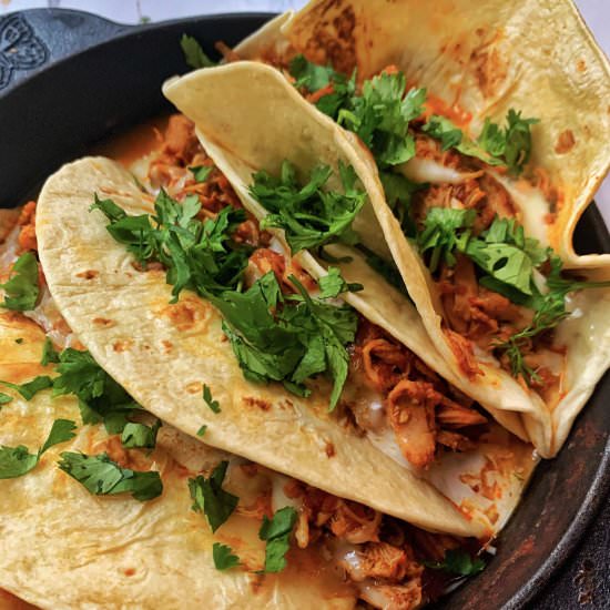 Chicken Tacos