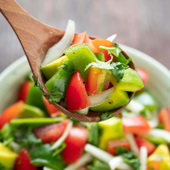 Healthy Avocado Salad Recipe