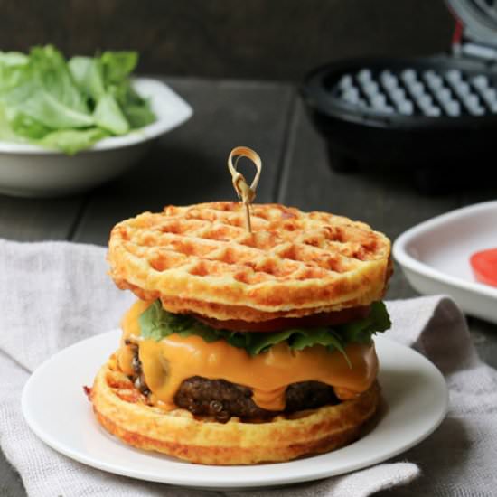 Lo Carb Chaffles-4 ways