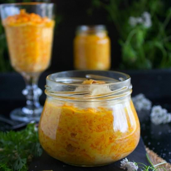 Healthy Gajar Halwa