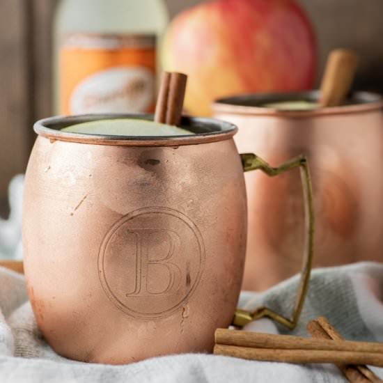 Apple Cider Moscow Mule
