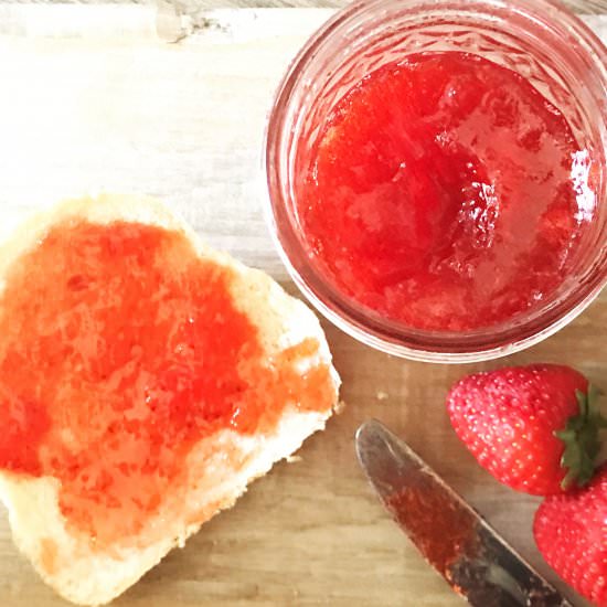 Homemade Strawberry Jam