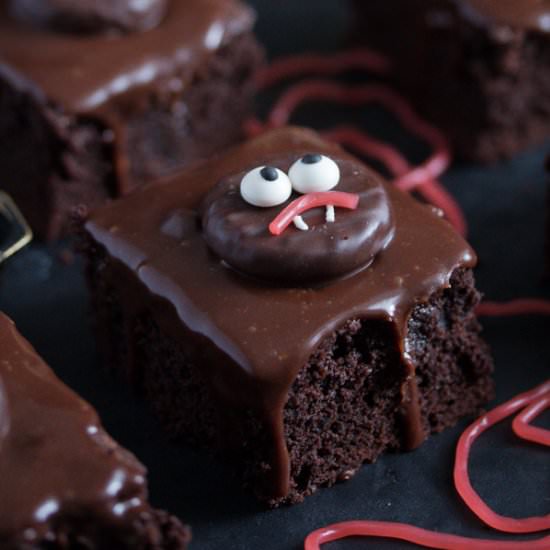 Halloween Brownies