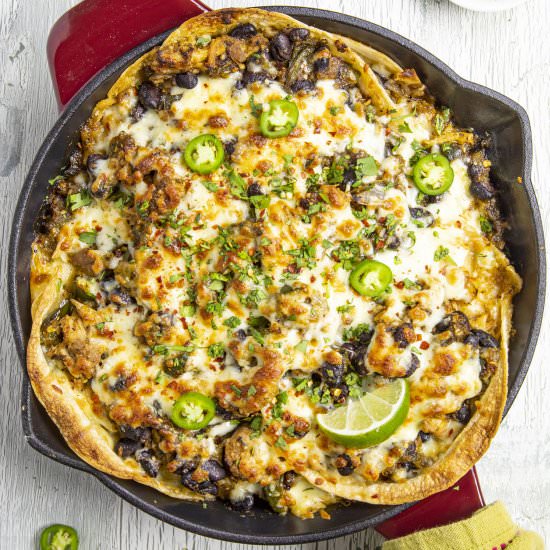 Chicken Enchilada Casserole Verde