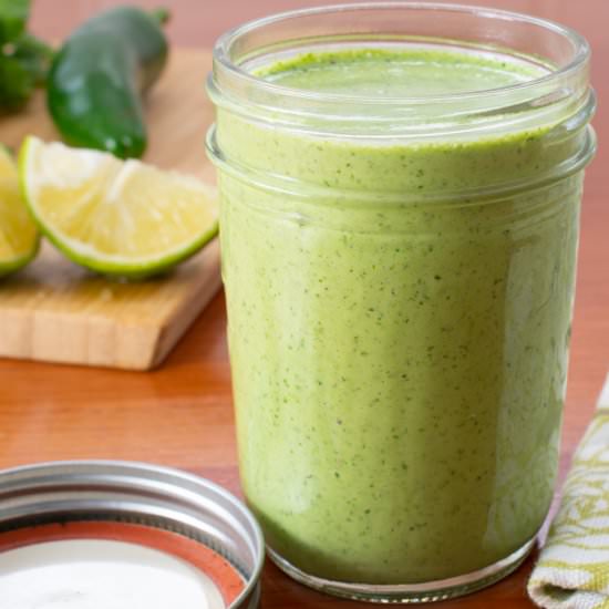 Green Peruvian Dipping Sauce