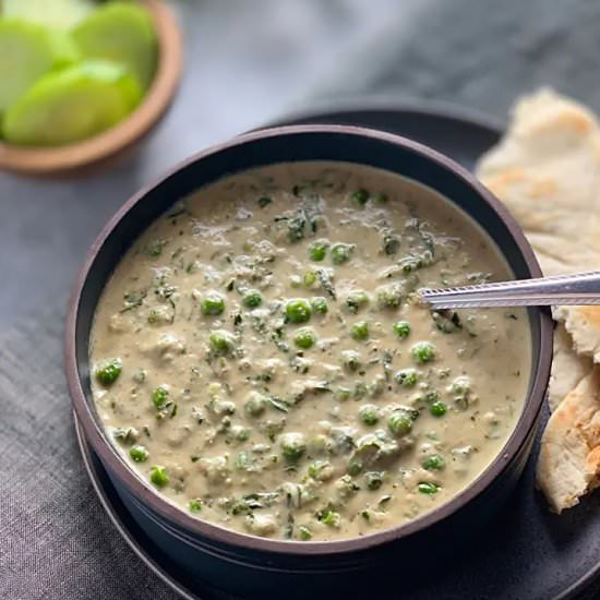 Methi Matar Malai