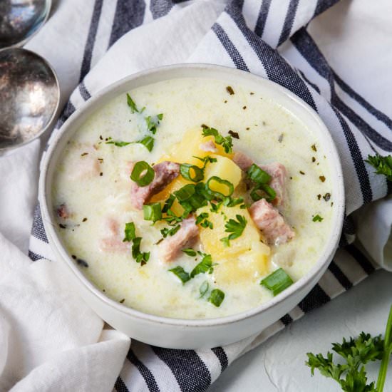 Ham & Potato Chowder