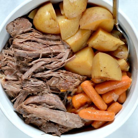 Instant Pot Pot Roast