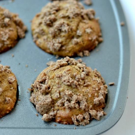 Coffee Cake Muffins