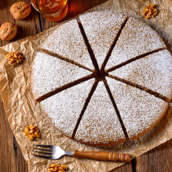 Muriel’s Gingerbread with Honey