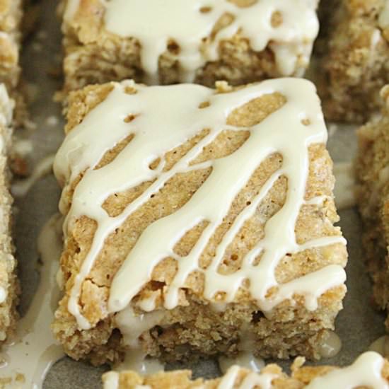 Maple Walnut Blondies