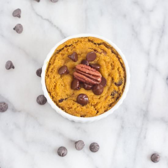 Pumpkin Pecan Chocolate Chip Cake