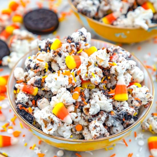 Halloween Party Popcorn