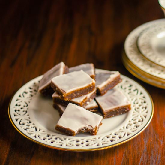 Honey Spice Bars