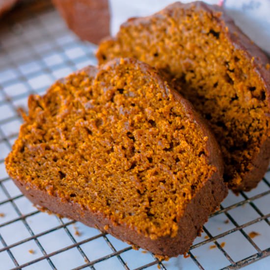 Amish Pumpkin Bread