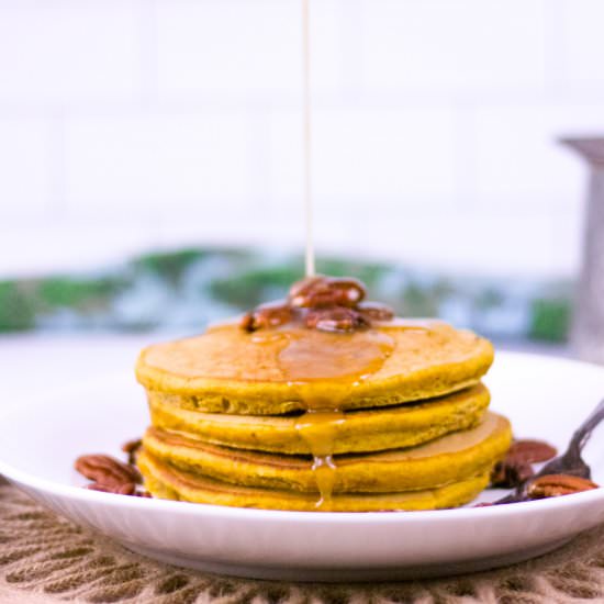 Pumpkin Spice Pancakes
