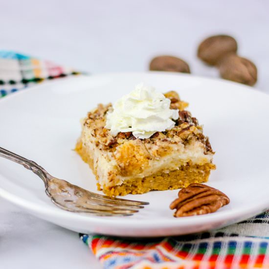 Pumpkin Dump Cake