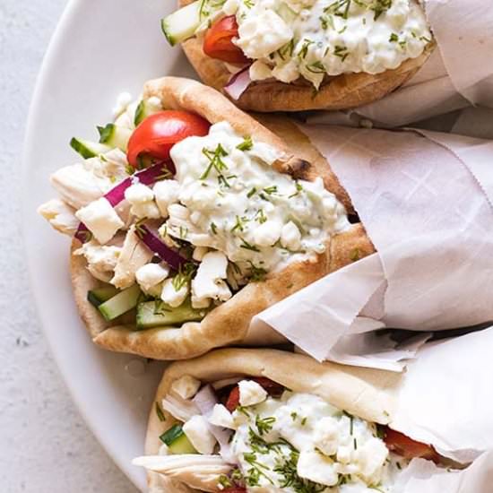 Chicken Gryos