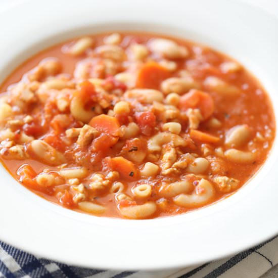 Tomato and Turkey Stew