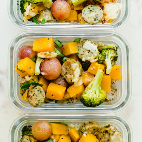 Fall Harvest Sheet Pan Dinner