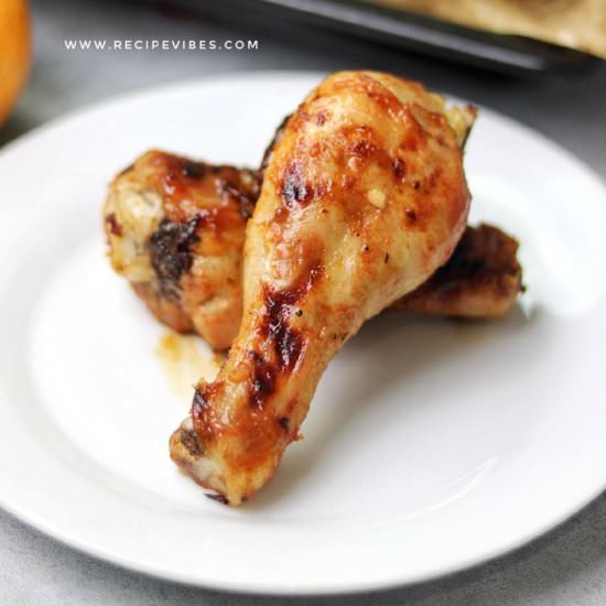 Simple Orange baked chicken