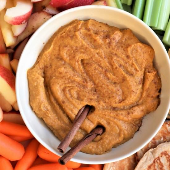 Maple Butter Pumpkin Hummus
