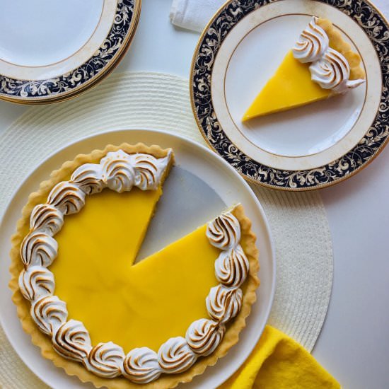 Meyer Lemon Tart
