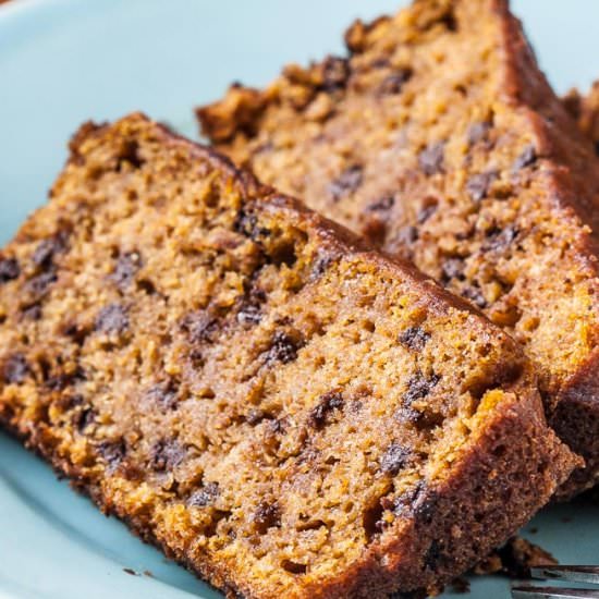 pumpkin bread