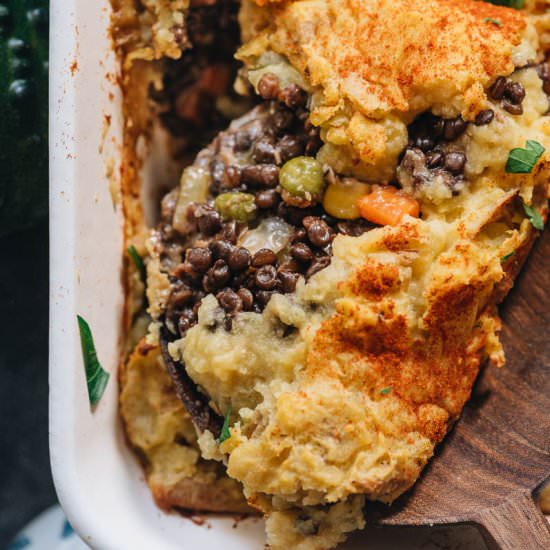 Vegan Shepherd’s Pie