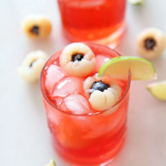 Halloween Eyeball Cocktail