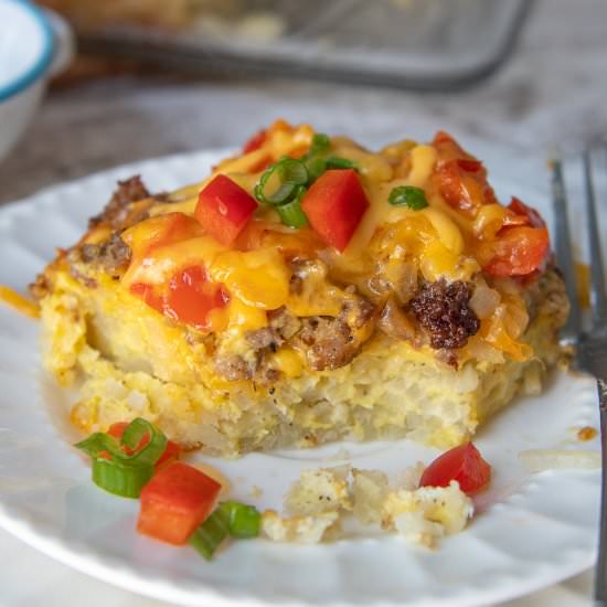 Sausage Breakfast Casserole