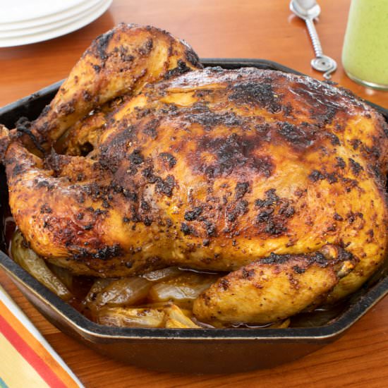 Peruvian-Style Roasted Chicken