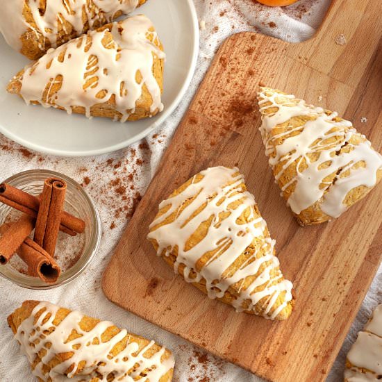 Vegan Pumpkin Scones