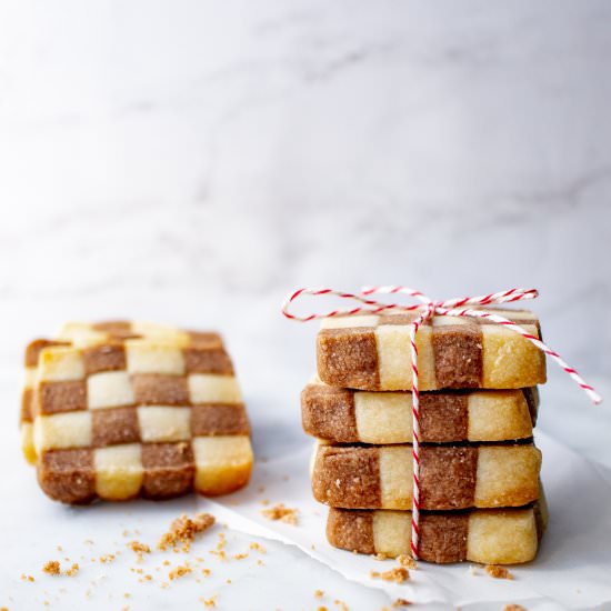 Checkerboard Cookies